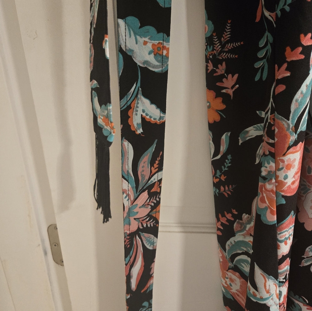Ny&co high waist palazzo pants size 10